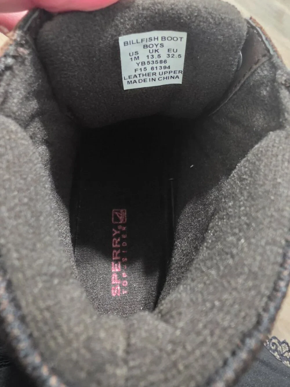 Kids Sperry Boots